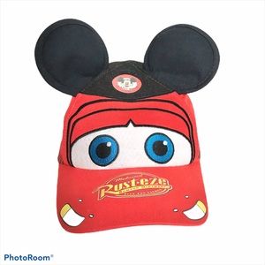 Disney NWT Kid's Cars Cap with Mickey Ears